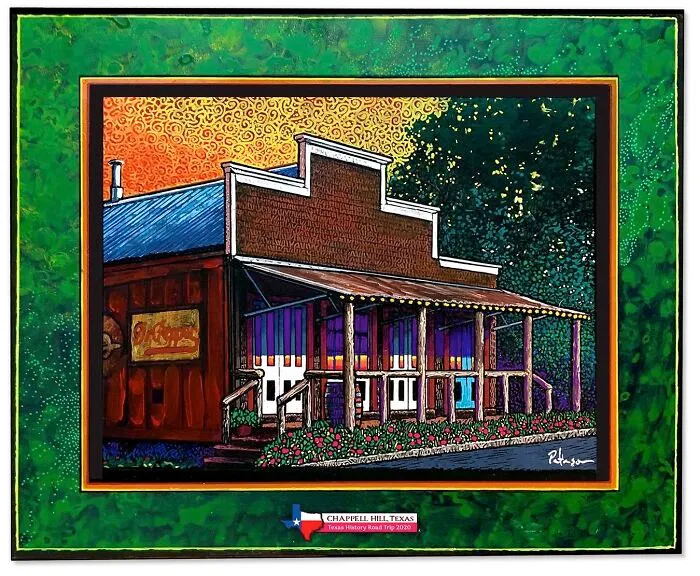 Small Towns Contain Many Treasures