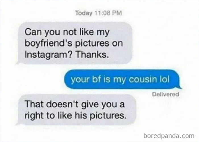Back Off Girl