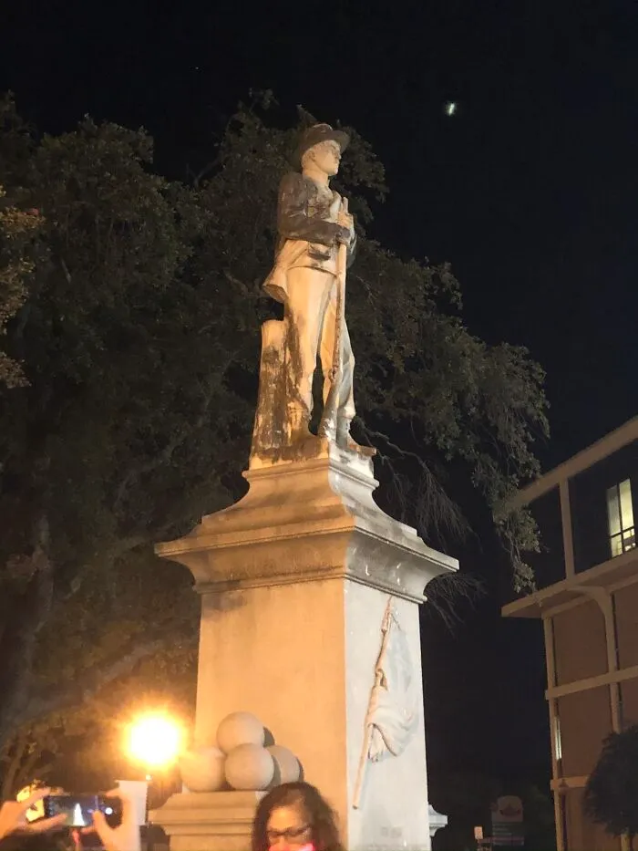 Went On A Ghost Tour, That Glow In The Top Corner Is An Orb That Kept Moving Around