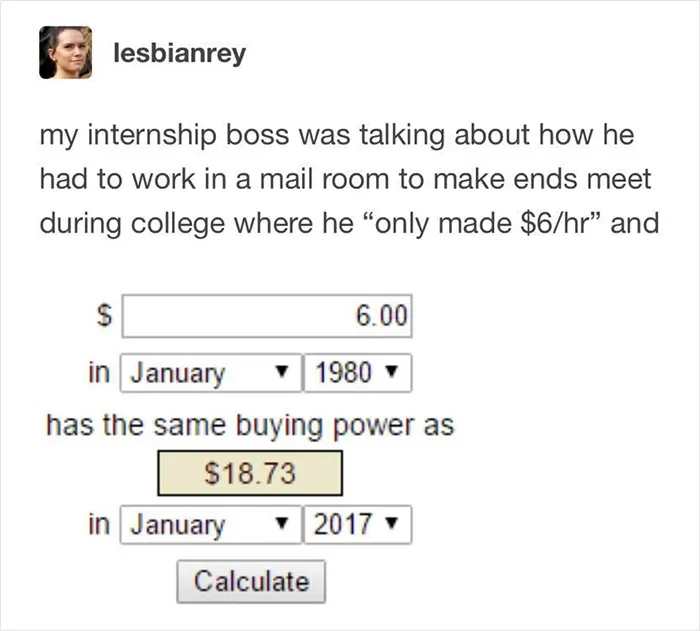 28 Brilliant Comebacks People Had To These Dumb Reasons Why Some People Don't Want The Minimum Wage Raised In The US