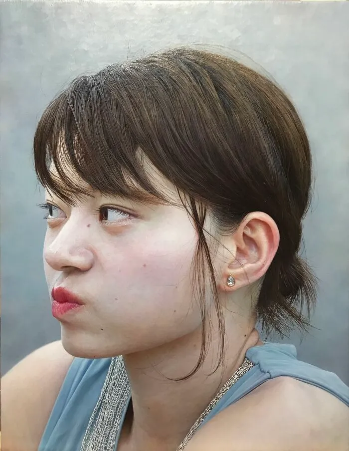 Japanese Artist Paints Hyperrealistic Paintings That Are So Precise You Might Confuse Them With Photos (25 New Pics)