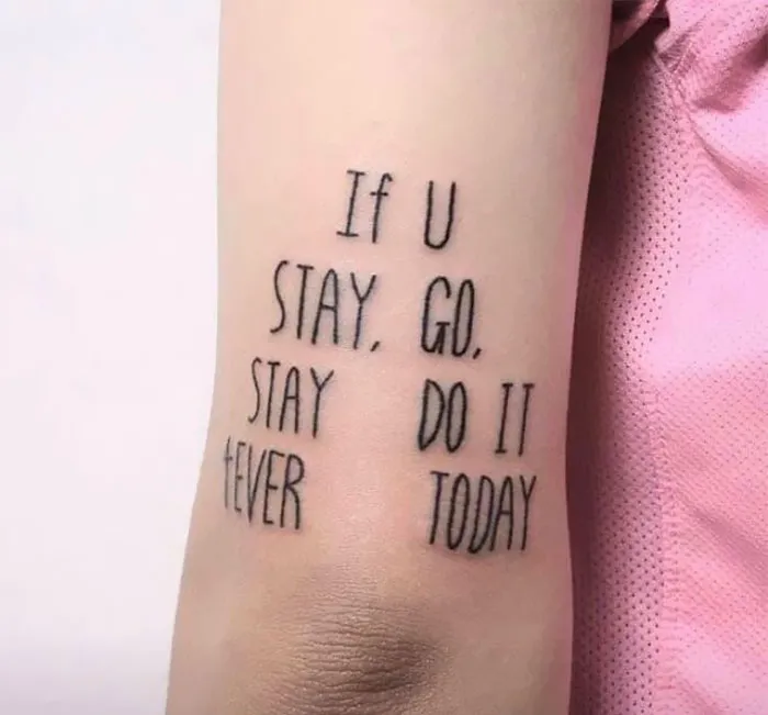 You Think Some Tattooist Hate Their Own Work?