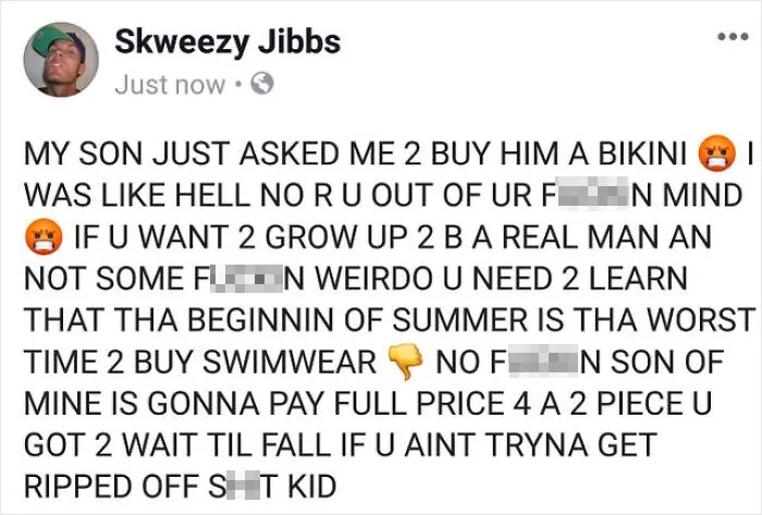 Bikinis For Boys