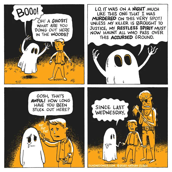 I Created These 27 Comics And Hopefully They Might Make Your Day