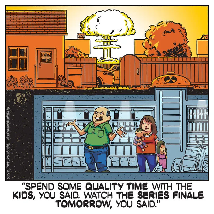 I Created These 27 Comics And Hopefully They Might Make Your Day