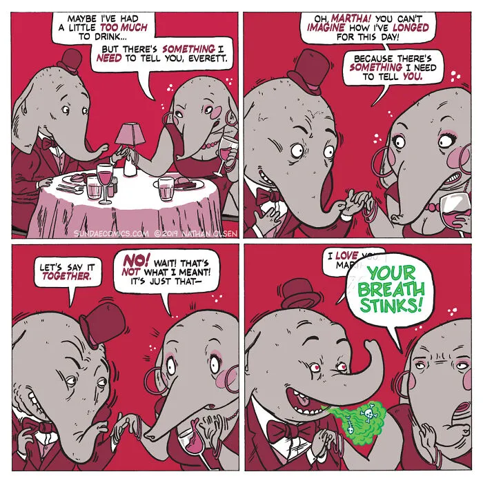I Created These 27 Comics And Hopefully They Might Make Your Day