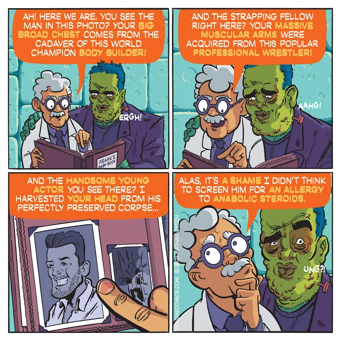 I Created These 27 Comics And Hopefully They Might Make Your Day