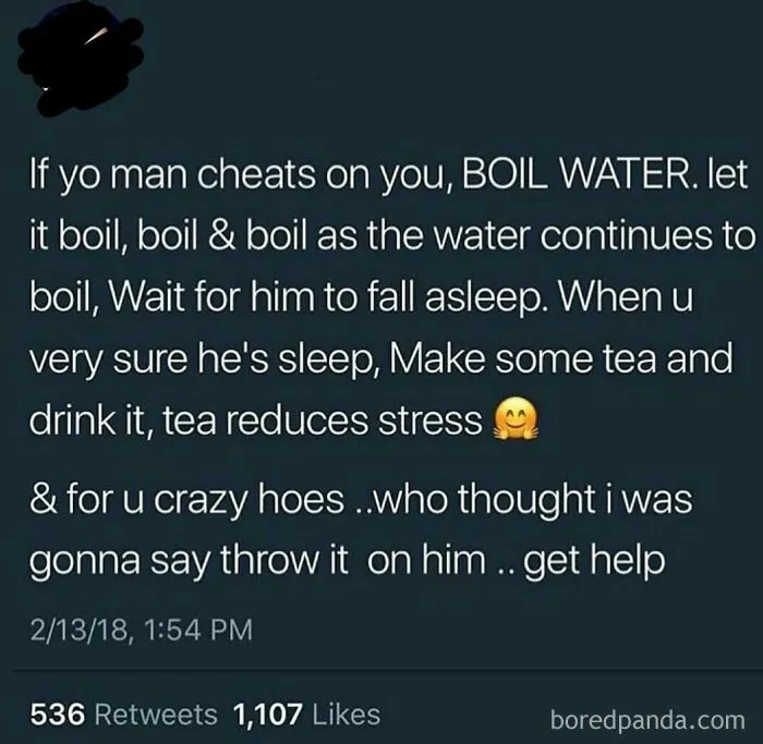 A Message To All Nice Girls Who Might Have A Screw Loose