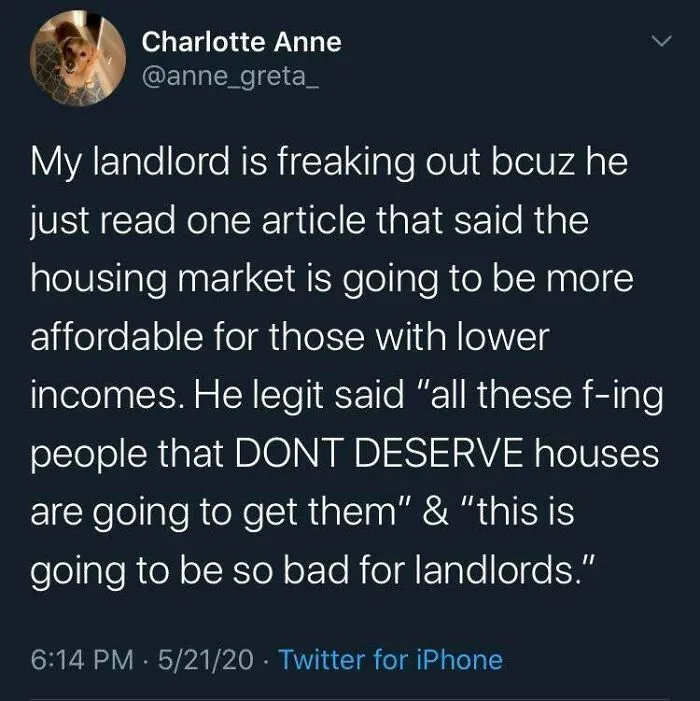 It’s Almost Like What’s Bad For Landlords Is Good For Everyone Else