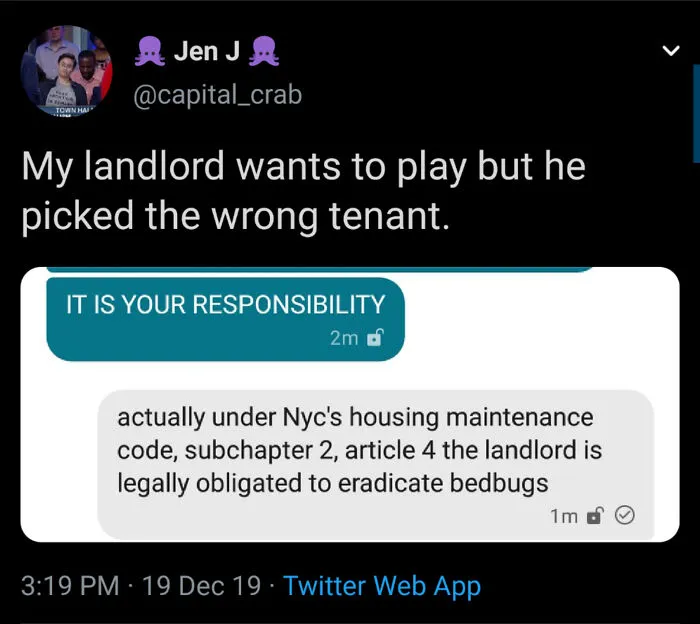 Be Aware Of Your Rights, Everybody