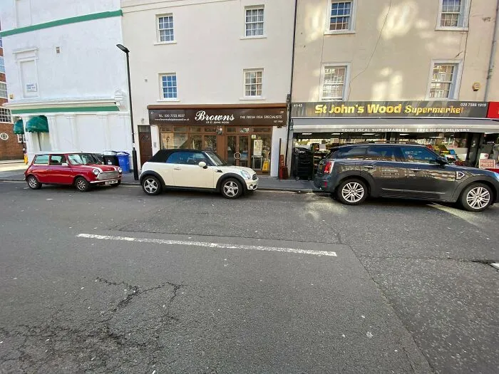 Esta 'mini' evolución que vi en Londres