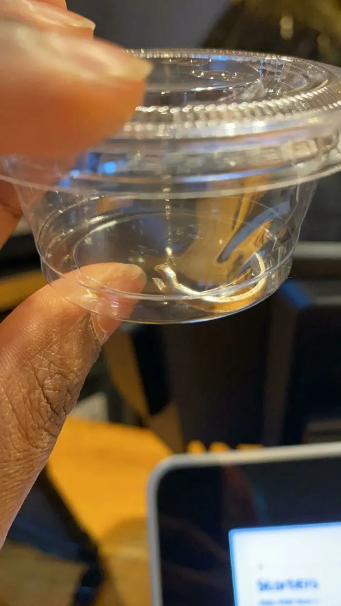 I Work In A Restaurant, We Had A Customer Complaining That They Found That In Our Chicken - It's Not A Part Of Any Equipment We Have In Store. Any Ideas?