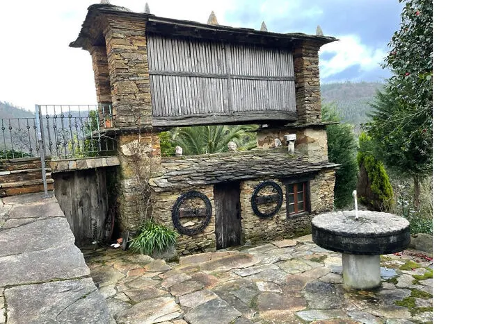 These Small "Rooms" That Are Raised Up From The Ground Are All Over The Spanish Countryside. Many Of The Old Houses Have One. What Was/Is It Used For?