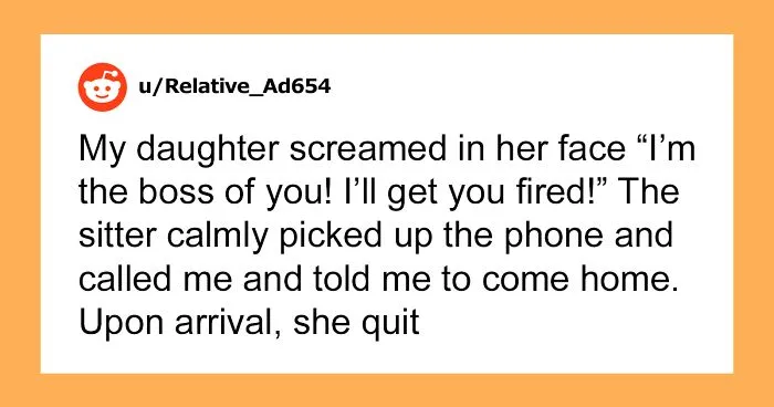 People Think This Mom Did A Great Job By Punishing Her 'Bratty' Daughter After She Made Her Babysitter Quit
