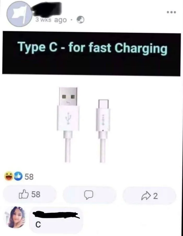 C