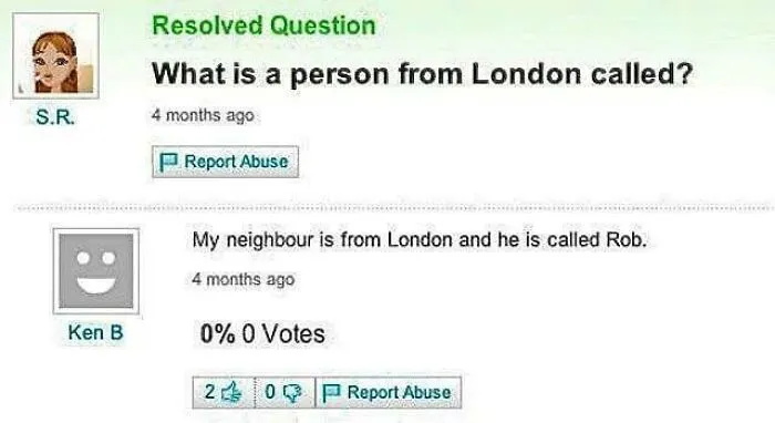Residents Of London