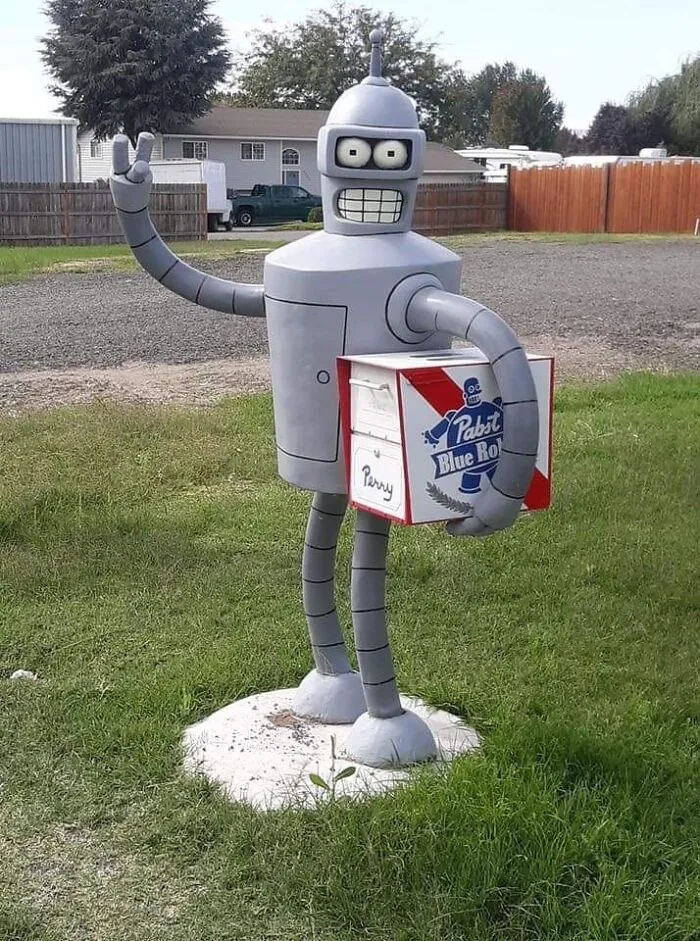 Bender Mailbox