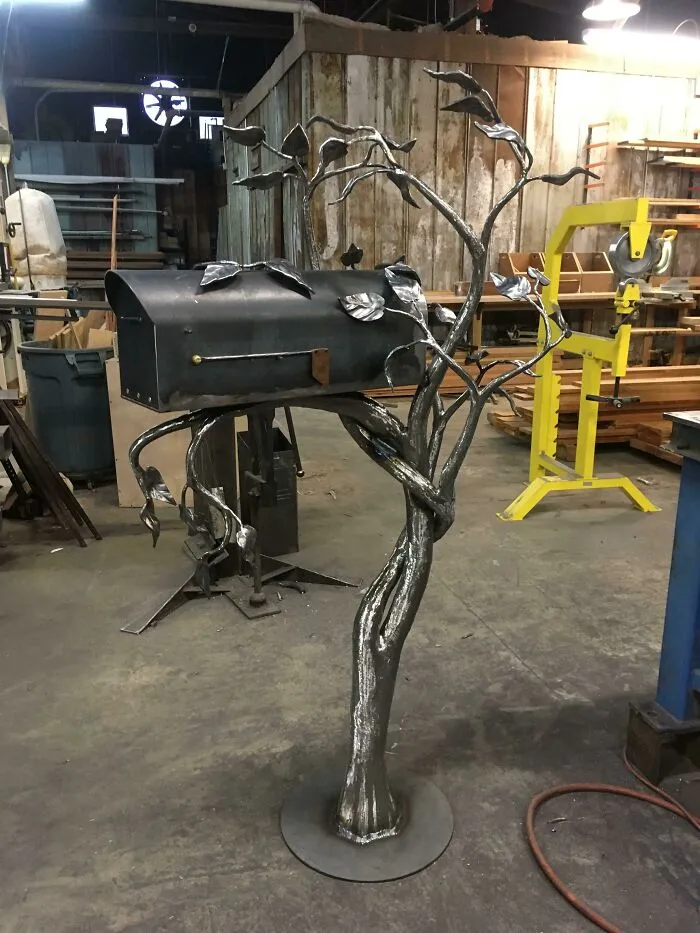 A Mailbox I Made. I’m Very Proud