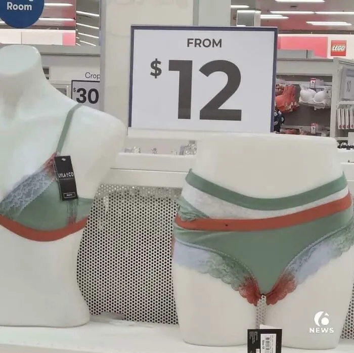 The Color And Positioning Of The Lace Used On These Women’s Underpants