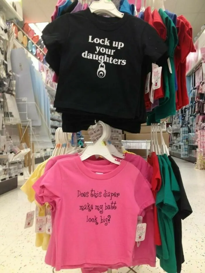 Lock Up Your Daughters vs. Does My Butt Looks Fat In This Diaper?