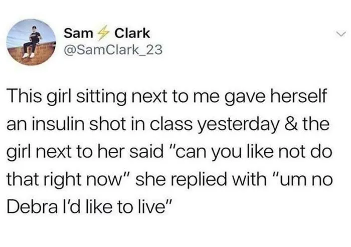 "Id Like To Live"
