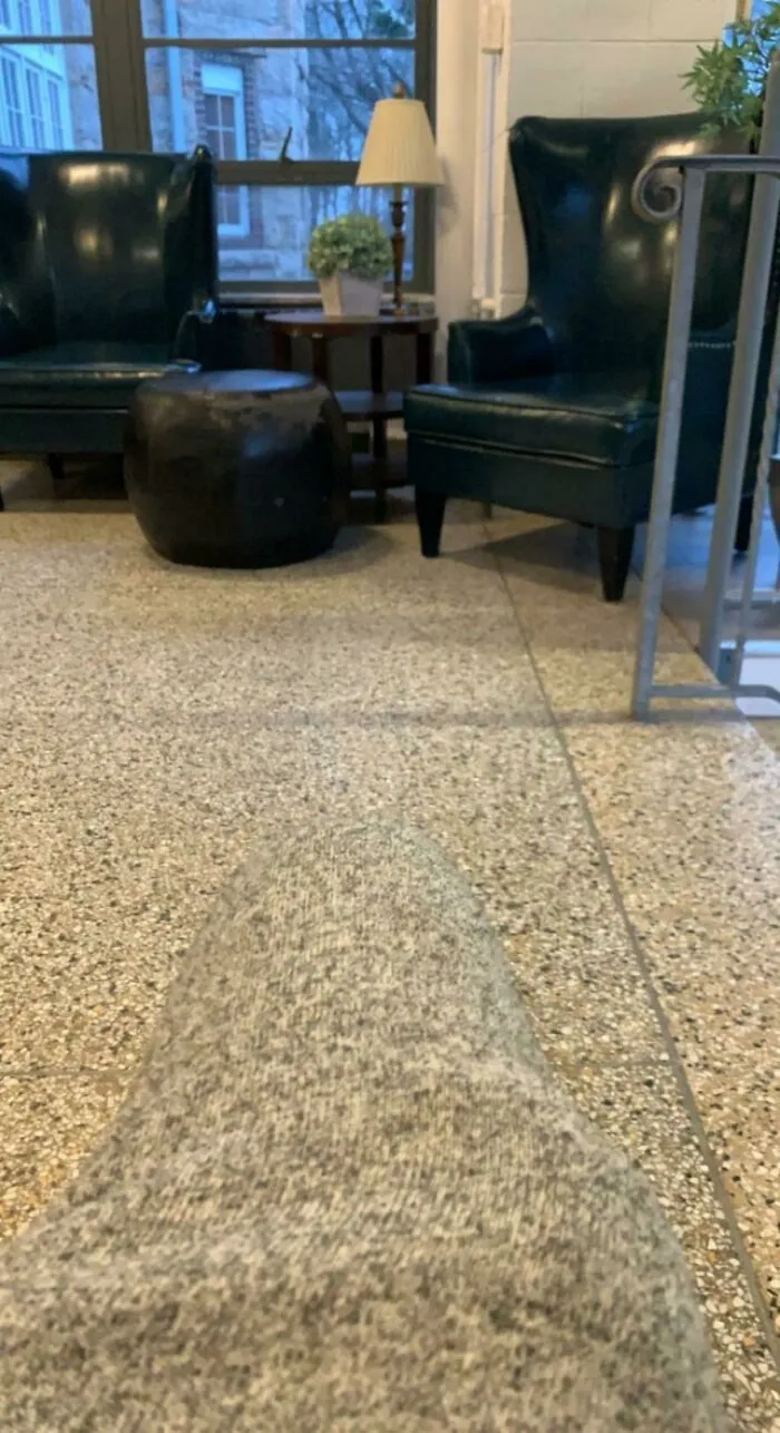 The Way My Pants Blends In With The Floor Pattern