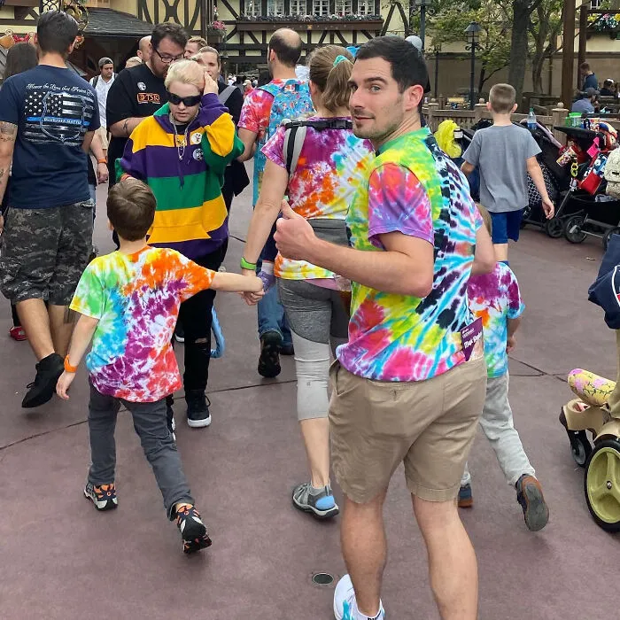 Mi marido encontró una nueva familia en Disneylandia