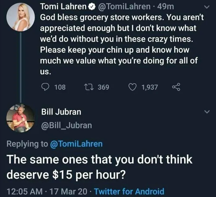 28 Brilliant Comebacks People Had To These Dumb Reasons Why Some People Don't Want The Minimum Wage Raised In The US