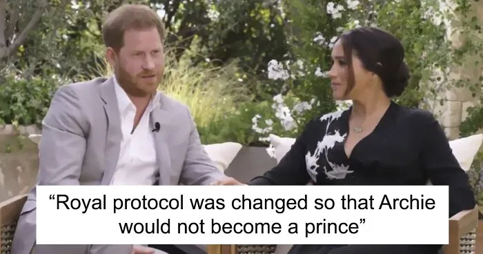 Meghan And Harry Share 24 Things About The Royal Family They've Never Told Anyone In A Surprisingly-Honest Oprah Interview