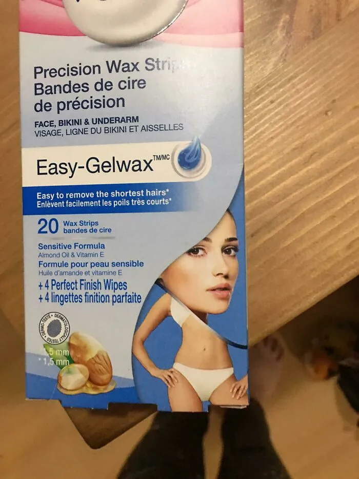 The Placement Of The Pictures Makes It Look Like She Has A Giant Head