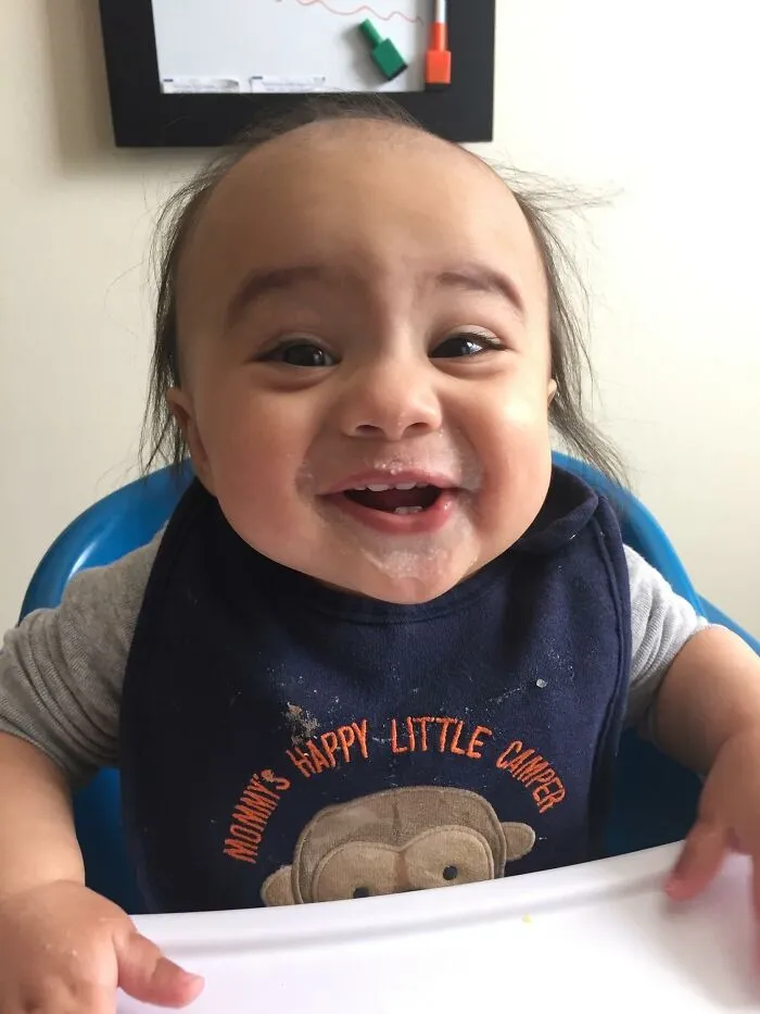 Mi hijo se parecía a Danny Devito