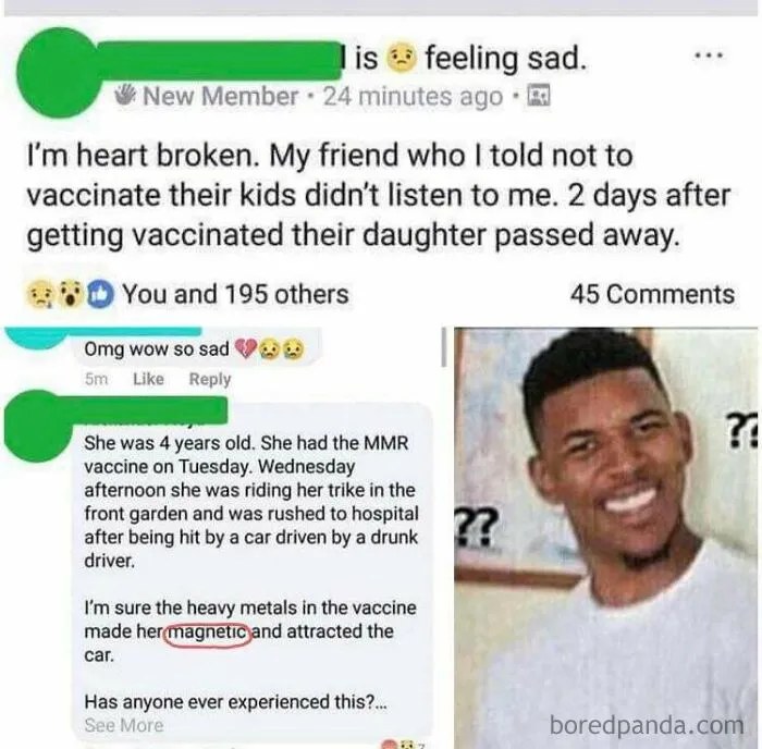 Magnetic Vaccine