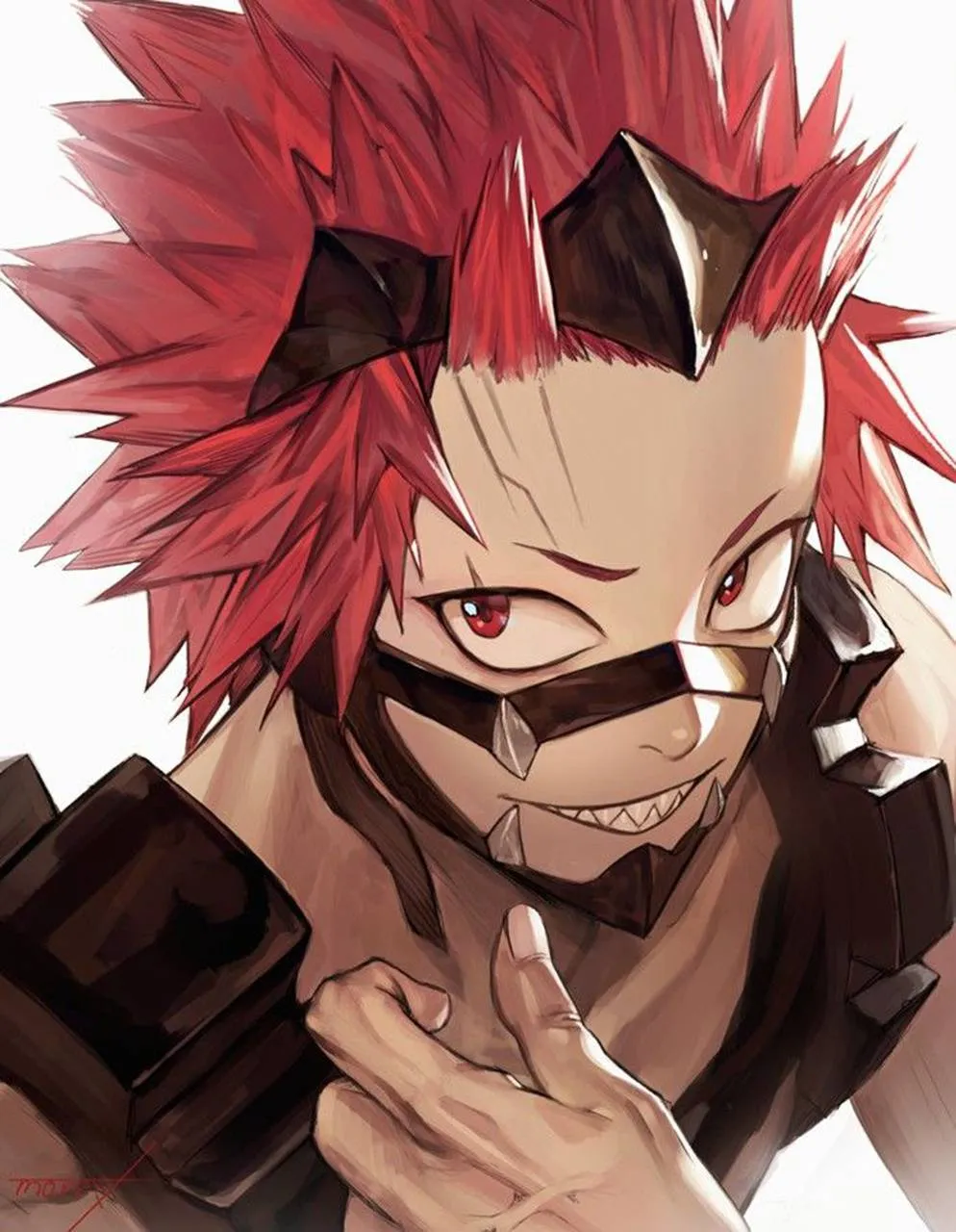 Show Your Anime Character U Simp For Mine Is Katsuki Bakugou And Eijiro Kirishima😏😜🧡