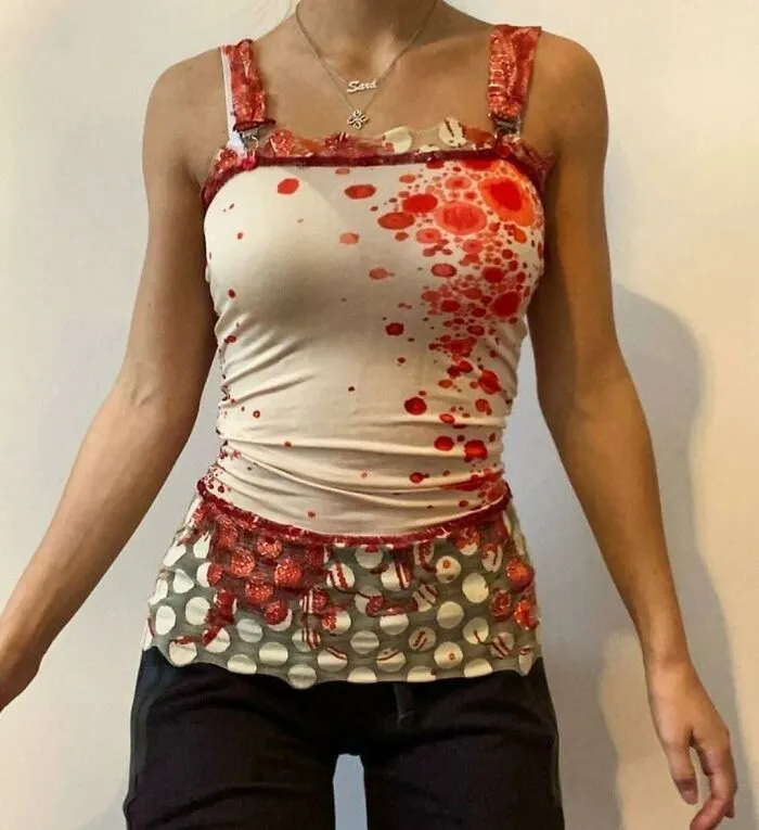 This Shirt Looks Like A Used Pad