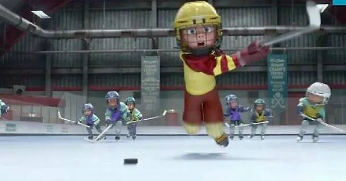 In Inside Out (2015), Riley Wears Maroon And Gold During Her Hockey Tryout. Maroon And Gold Are The Team Colors For The University Of Minnesota Golden Gophers, Minnesota Being The State That The Family Moved From