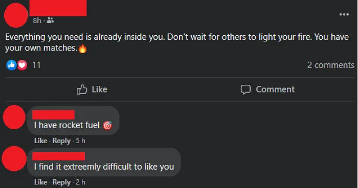 An Extreme Reaction