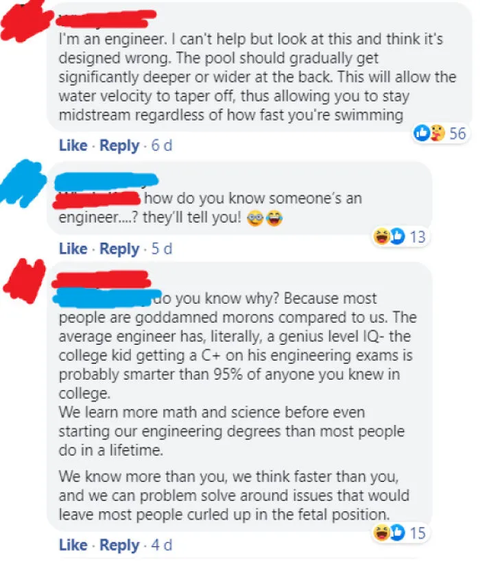 "I'm An Engineer"
