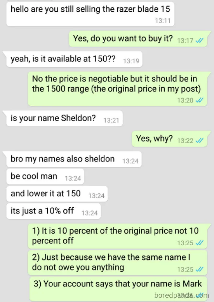 Everyone Named Sheldon Gets A Free Laptop
