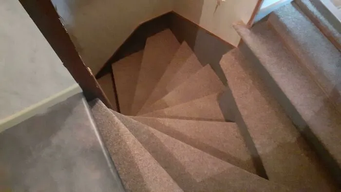 Creo que mis escaleras encajan aquí
