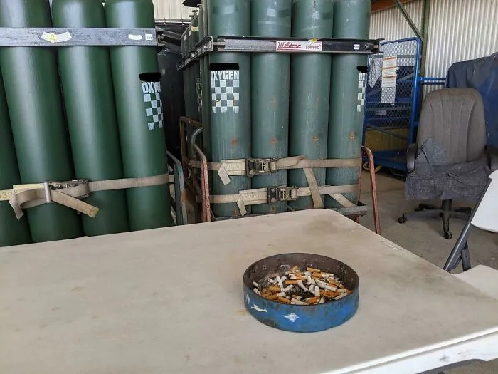 Just Started As The Safety Guy Of A New Plant. We've Got A Little Ways To Go...