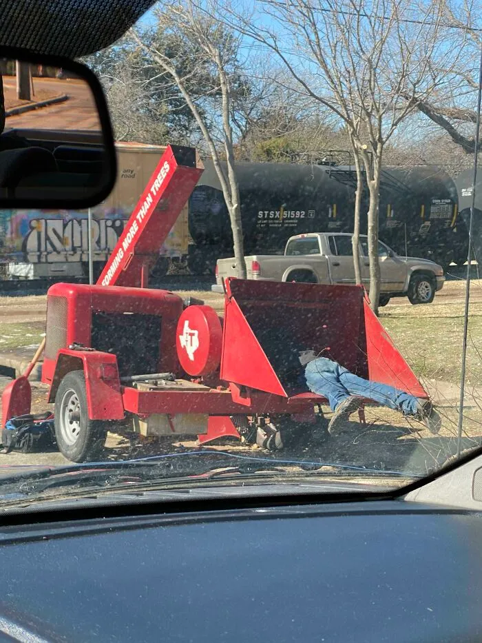 Sólo tratando de desatascar algo