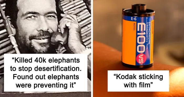 40 People Respond To 'Which Is The Worst Single Decision In History Ever Made By A Person?'