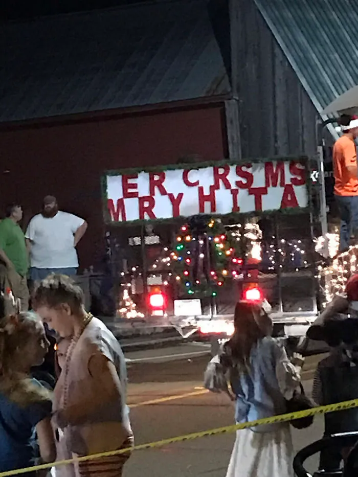 My Hometown Parade. Dear God