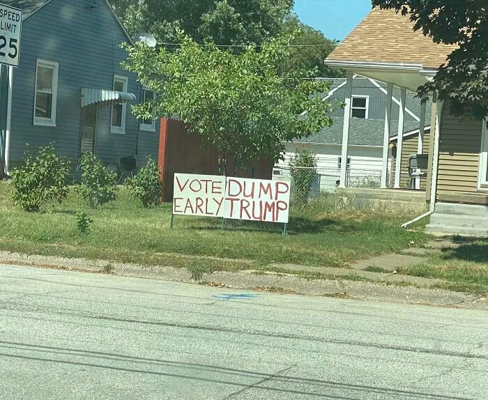 Vote Dump Early Trump