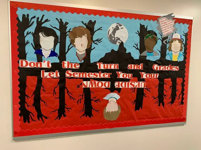 This Giant Poster In My University Dorm