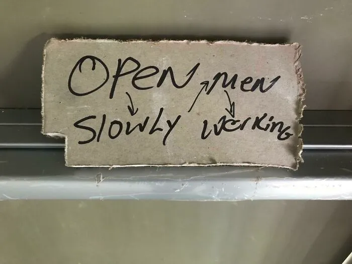 They Must Have Added The Arrows After Realizing How Steamy It Was Originally