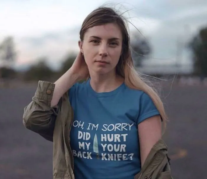 Did Hurt My Your Back Knife?