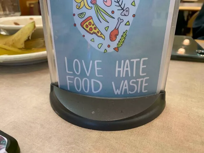 In My School Dining Hall