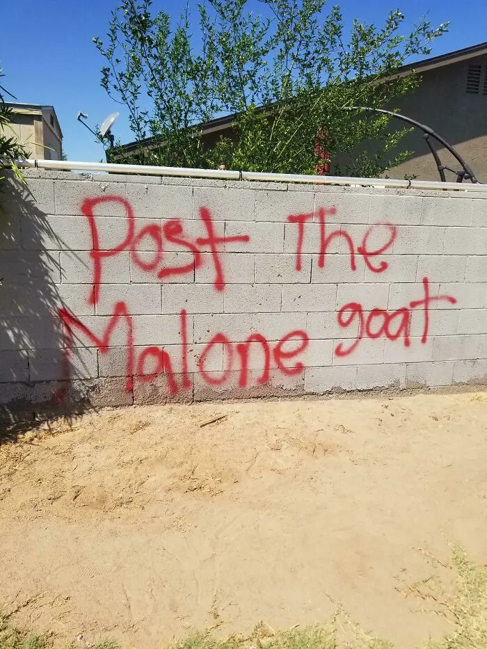 Who's The Goat??!