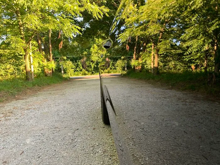 After A Fresh Wax (There’s A Car In There)